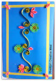 Also includes 2 envelopes, 1/16 quilling paper and instructions. Paper Quilling Card