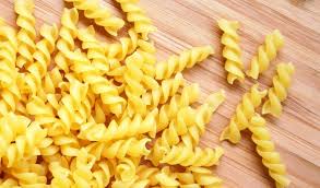 Fusilli Adalah Salah Satu Jenis Pasta Yang Bentuknya Spiral Pasta Ini Sangat Populer Untuk Masakan Italia Fusilli Biasanya Dibuat Dari B Fusilli Pasta Sayuran