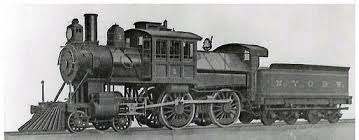 Black And White Cab Lima Ohio Nyow 1 4 4 0 Camelback Camelback Train Pictures Locomotive