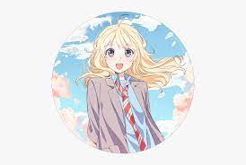 Anime icons, anime packs for profile, anime screencaps, anime matching icons, couple, kakegurui icons, kakegurui screencaps, kakegurui characters. Anime Wallaper Kaorimiyazono Circle Kaori Your Lie In April Anime Hd Png Download Transparent Png Image Pngitem