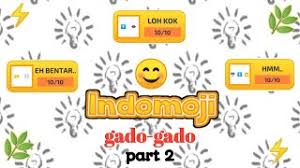 Jika terjadi salah pilih, anda dapat memperbaiki jawaban beberapa kali tanpa mengurangi nilai. Tebak Gambar Emoji Indomoji Part 2 Youtube