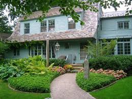 Traditional Landscape By Ahbl Like The Fern And Hosta Combination Front Yard Landscaping Design Front Yard Landscaping Front Garden Design