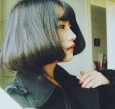 Layered long bob thick hair 2014. Chinese Bob Hairstyles 2014 2015