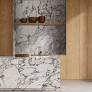 Calacatta Sintered Stone from www.anatolia.com