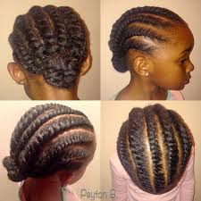 They all feature extensions styled in a rope twist, secured onto real hair at the base. Twist Hairstyles For Toddlers