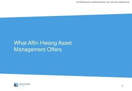 Business summaryaffin hwang capital specializes in providing conventional and islamic asset management services including fund, portfolio and wealth managementcountry of. Importance Of Financial Security Ppt Download