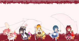 Anime Wallpaper En Hd Madoka Magica Anime Anime Wallpaper