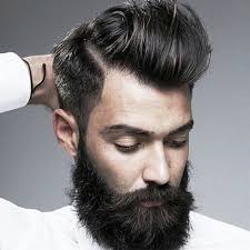Extreme Long Short Long Beard Styles Mens Hairstyles Long Hair Styles Men