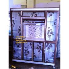 Rak piring yang satu ini terbuat dari material plastik sehingga bisa membuatnya tahan lama dan antikarat. Rak Piring Model Tersanjung 6 Pintu Desain Kaca Bunga Shopee Indonesia