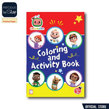 Cocomelon coloring pages cocomelon coloring pages are created for preschoolers with drawings from the cocomelon video series. Cocomelon Coloring And Activity Book Ages 3 Shopee Philippines