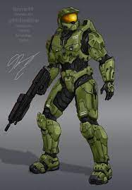 Halo Infinite Master Chief By Guyver89 Halo Master Chief Master Chief Master Chief Armor