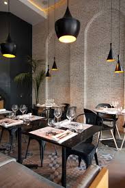 Restaurant Bacco E Venere A Casablanca Decoration Maison Meubles Maiso Restaurant Interior Design Luxury Restaurant Interior Industrial Living Room Design