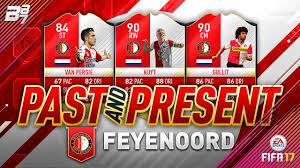 Use the menu to sort the list per statistic including their fc player form ranking. Past And Present Feyenoord Squad Builder Fifa 17 Youtube