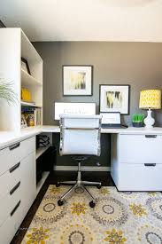 How Our Dual Ikea Home Office Saved Us Garrison Street Design Studio Ikea Home Office Home Office Home Office Space