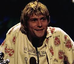 Band Shirts Daniel Johnston Kurt Cobain Wearing T Shirt I Took Some Fabric  Pens And Tried