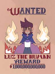 Bestseller add to favorites quick view owl house mystery bag! Wanted Luz The Human My Art Theowlhouse