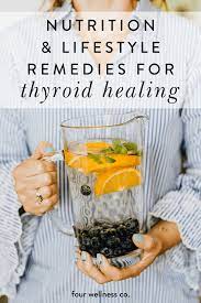 Nutrition & Lifestyle For Thyroid Health // Four Wellness Co.