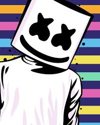 Download the app to try on the helmet for yourself. Marshmello 1 Poster Print By Nikita Abakumov Displate Pop Art Posters Poster Prints Pop Art Comic