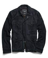 Greenpoint Fatigue Jacket Leather Jacket Men Jackets Mens Attire