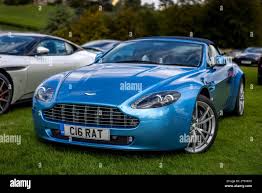 Image result for Concours Blue 2010 Aston Martin