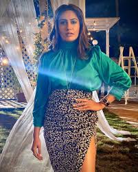Surbhi Chandna On Instagram How To Dress For A Date Master Class By Drishani Sanjivani Swipeleft Stylist Karishmasalian6 Dresses Fashion Surbhi Chandna