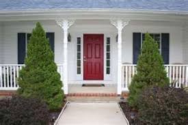 Maybe you would like to learn more about one of these? Painted Front Doors Yahoo Image Search Results Red Front Door Exterior House Colors Red Door House