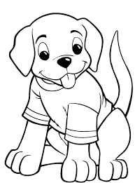 There is a long list of why dogs are such a wonderful companion to have, some of the reasons include their loyal nature, their loving disposition, and protective instincts. Dog Coloring Pages Free Printable Coloring Pages For Kids