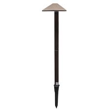 Malibu Lighting 8409210101 Malibu Landscape Lighting 0 6w Low Voltage Equinox Led Path Light Charcoal Brown