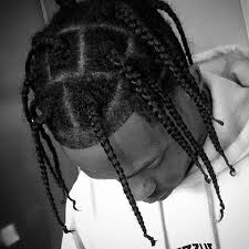 Travis Scott Short Braided Hairstyle For Men Men S Hairstyles Mens Braids Hairstyles Hair Styles Kids Braided Hairstyles Travis scott inspired hair tutorial | travis scott, lil yachty asap rocky braids. travis scott short braided hairstyle