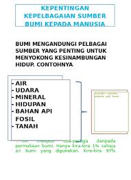 Air merupakan suatu zat atau unsur yang penting bagi semua bentuk kehidupan di bumi. Benda Hidup Dan Bukan Hidup