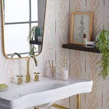 Peach Vintage Palm Peel And Stick Wallpaper By Drew Barrymore Flower Home Walmart Com In 2020 Peel And Stick Wallpaper Decor Trending Decor