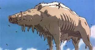 73歲獵人打死大野豬酷似 幽靈公主 乙事主 ifuun animals moose art art