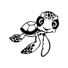 Download Finding Nemo Squirt Turtle Graphics Design By Vectordesign On Zibbet
