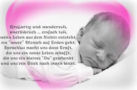 Weise Sprüche Geburt