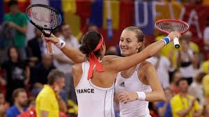 Fed cup team spokesman karel tejkal declined to confirm the information for afp. France Reach Sixth Fed Cup Final With Win Over Romania Eurosport