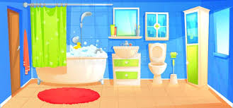 Download bathroom cartoon stock vectors. Bathroom Stock Illustrations 156 082 Bathroom Stock Illustrations Vectors Clipart Dreamstime