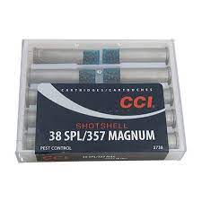 For snake/pest control shot loads, there's no need for the power or tex has the right answer, but tex i don't think you need to worry about an 1851 colt that shoots.38 special or a cartridge of any caliber. Cci Shotshell Ammunition 38 Special 357 Magnum 3738