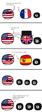 The characters often interact in broken english, and the dialog typically uses regional and/or national variations, depending on the region the character represents (e.g. Polandball Is Of Reddit How R Polandball Transcends Memes Through Carefully Curated Geopolitical Satire Inc Longform