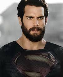 Like superman, various aspects of batman's personality, character history, visual design, and equipment were inspired by contemporary popular culture of the 1930s. Fan Made Henry Cavill Would Ve Looked Amazing With A Beard In The Black Suit I Heard Zack Snyder Wanted Him To Have A Beard But The Studio Didn T Allow It I M Not Really