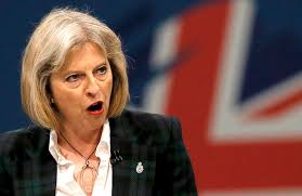 Resultado de imagem para fotos ou imagens da primeira-ministra May