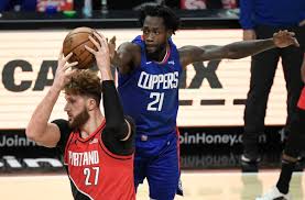 The portland trail blazers play the los angeles clippers in staples center, the first of two straight on the road for the blazers. La Clippers Guard Patrick Beverley To Return To Lineup Vs Portland Trail Blazers Sports Illustrated La Clippers News Analysis And More