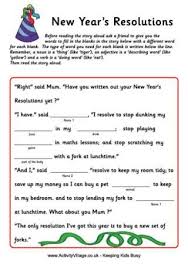 New Year Worksheets New Years Activities New Years Resolution New Year Printables