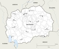 Mappery is a diverse collection of real life maps contributed by map lovers worldwide. Vector Map Of Macedonia Political One Stop Map