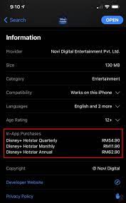 Disney+ hotstar is the combination of disney+ and hotstar, an indian streaming service that has been bought over by the walt disney company in 2019. 1r Knssqfbuqlm