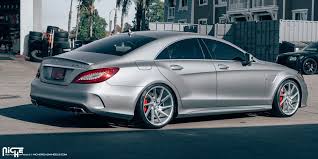 Check Out The Staggered Wheels On This Mercedes Benz Cls 63 Amg Mercedes Benz Cls Cls 63 Amg Mercedes Benz S550