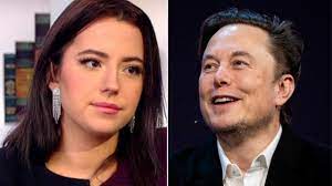 Elon Musk's" rumored lover Author Ashley St. Clair just announced that she  gave birth to her 13th child 5 months ago and declared that it is a bright  star of Tesla in