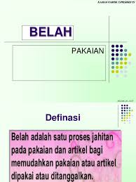 Definisi/arti kata 'belah' di kamus besar bahasa indonesia (kbbi) adalah 1 n celah retak yang besar dan panjang dari suatu benda: K02243 20191127171406 K9 Belah