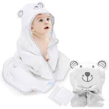 Check out the latest baby bath towels. Eccomum Baby Hooded Towel Organic Bamboo Baby Bath Towels For Toddlers Ultra Soft Thick Extra Absorbent 35 X 35 Cute Design 2pcs Handkerchief Perfect Baby Shower For Boys And Girls Buy
