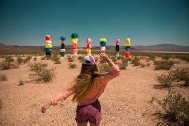 It is derived from gendered articles in old english which combined in middle english and now has a single form used with pronouns of any gender a. Seven Magic Mountains Astro Bandit Fashion Travel Art
