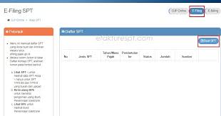Atur halaman home agar menampilkan hadiah atau jasa yang menarik. Cara Lapor E Filing 1770 Ss Di Djponline Efaktur Dan Espt